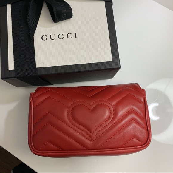 [SOLD] Gucci Marmont Super Mini - Picture 5 of 14